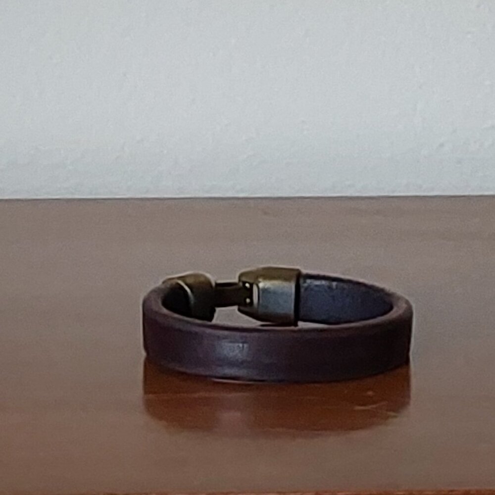 Thin Leather Bracelet